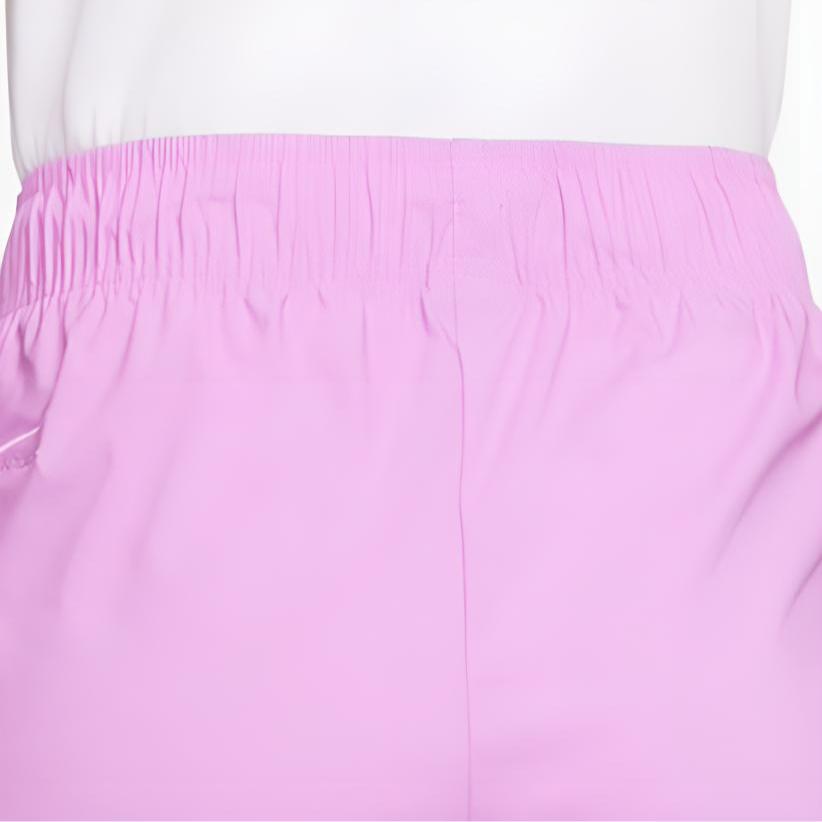 Nike Solid Color Pleated Loose Straight Casual Sports Pants Women bottoms Light-Purple Red DV8219-532