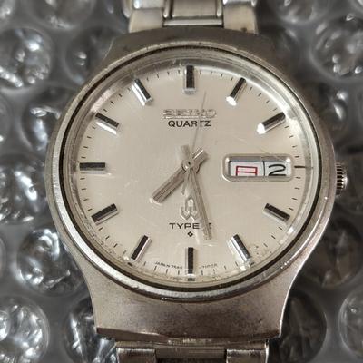 SEIKO Type II Quartz Watch [Working Condition] 7546-7090 Men's (Management Code K26L)