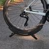 Cycling Parking Rack Adjustable Support Parking Maintenance Stand Diagonal Support Riding Accessories For Garage Home Repair