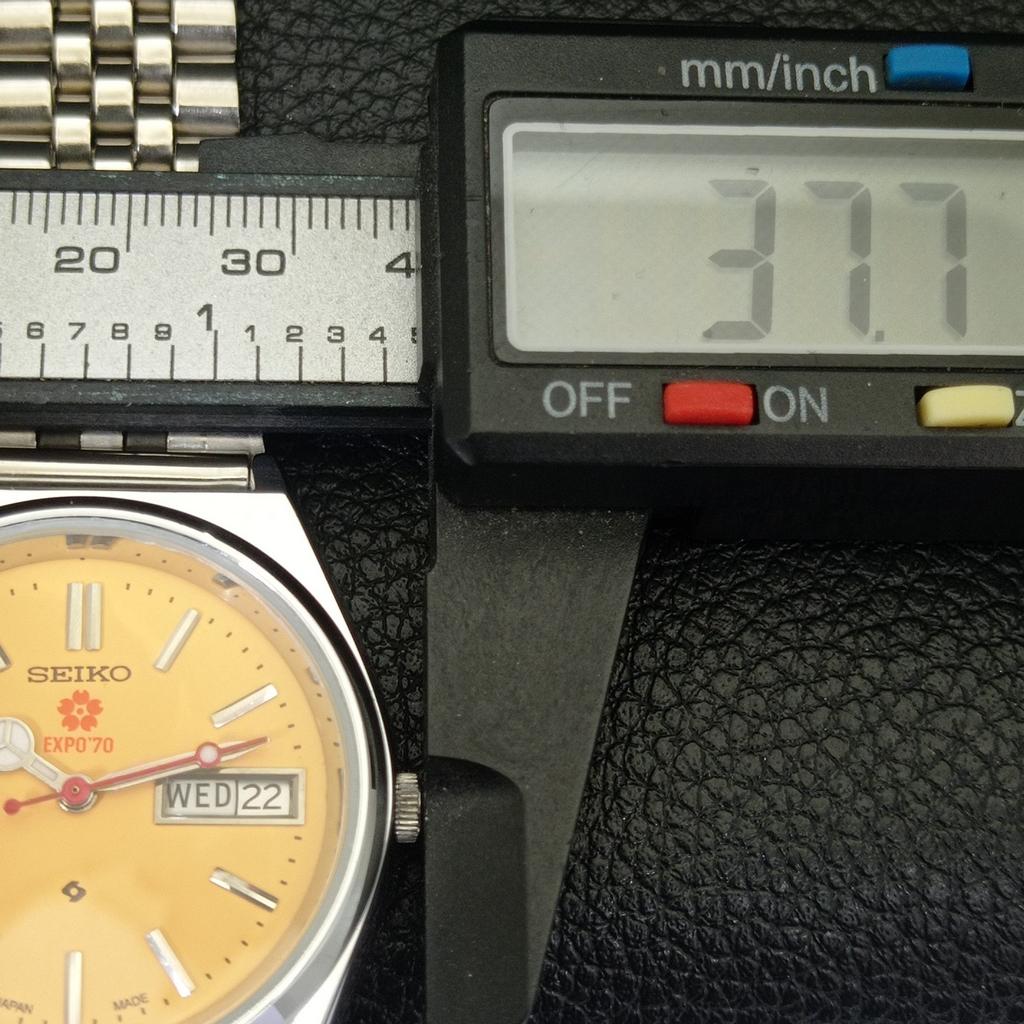 AUTOMATIC VINTAGE REFURBISHED SEIKO EXPO 70 6309A JAPAN MENS WATCH A441813-1 Sk-a441813