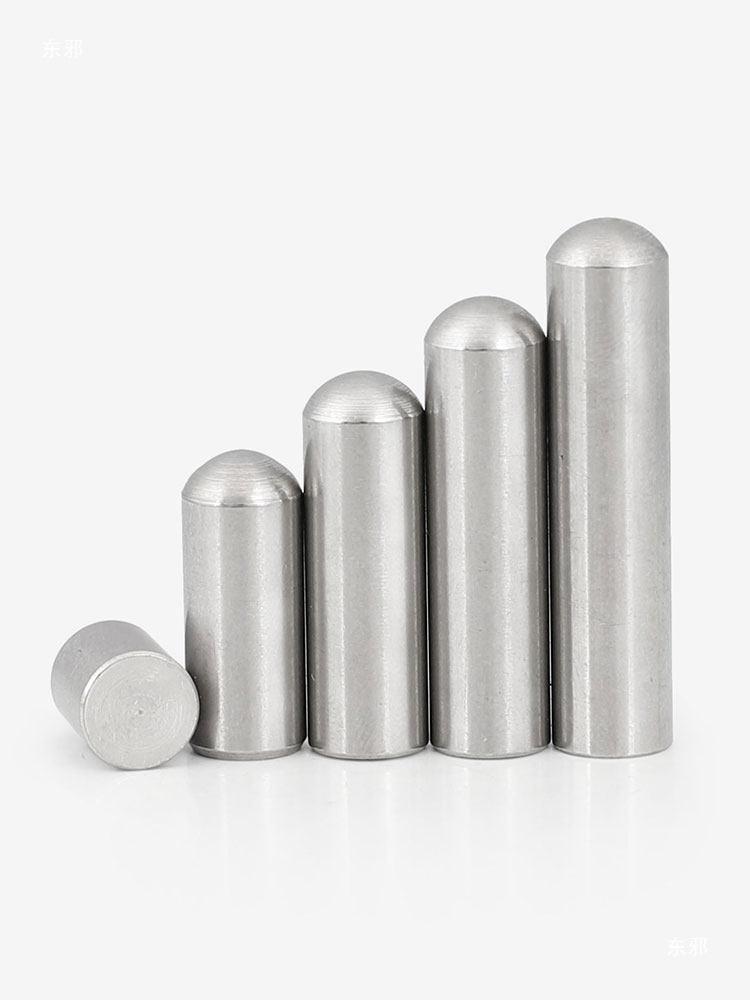 Round Head Cylindrical Fixing Pin - Solid M1.5 to M6GH