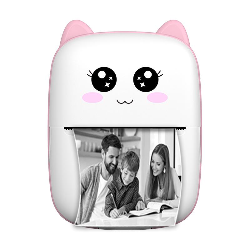 Bluetooth Mini Pocket Label Maker - Portable Thermal Printer for Photos and Labels