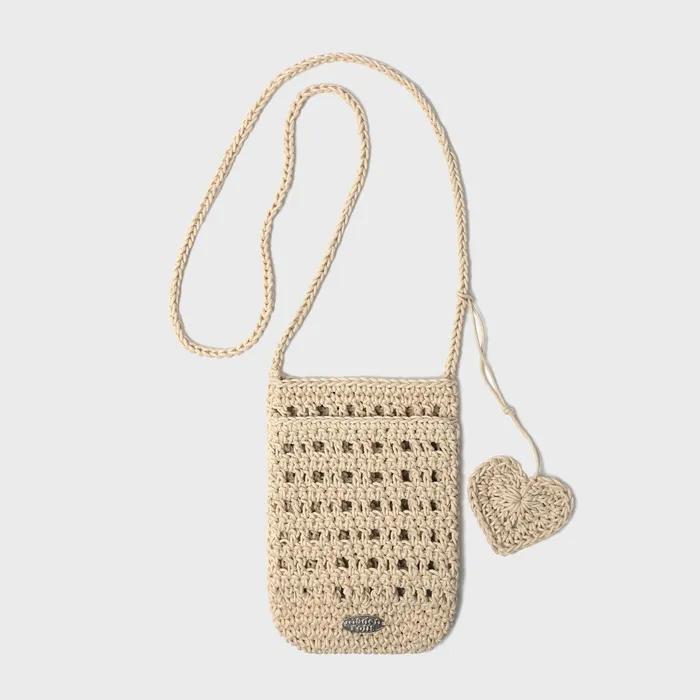 Crochet Mini Bag Ivory