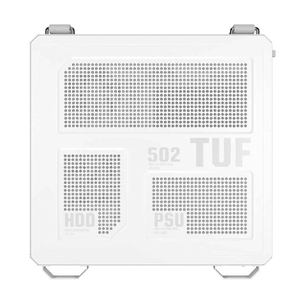 Asus TUF Gaming GT502 Horizon TG ARGB White Case