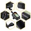 Waterproof Universal Bicycle Hard Shell Phone Bag 7.28 inch Bike Accessories Large Capacity Cycling Top Tube Front Frame Bag