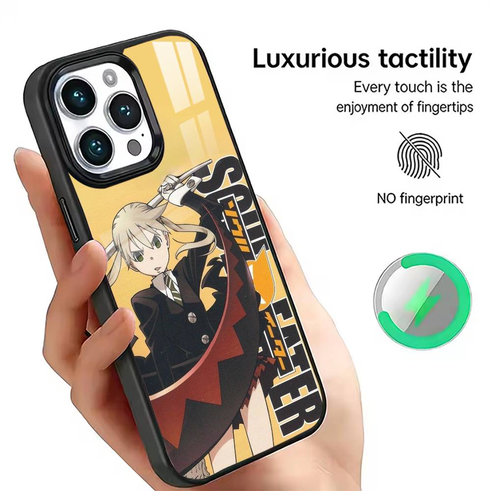 Fire Force Patty Thompson Phone Case Magnetic with Magsafe Wireless Charging For iPhone17,16,15,14,13,12,11 Plus,Pro