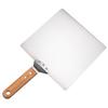 10 Inch Stainless Steel Pizza Peel Cake Lifter Kitchen Accessories with Wooden Handle Pizza Paddle Pizza Transfer Tool 1