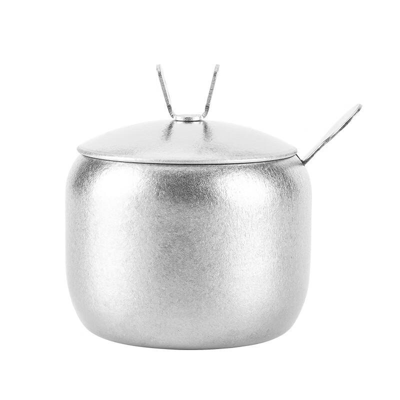 Xiehe Stainless Steel Seasoning Jar with Spoon