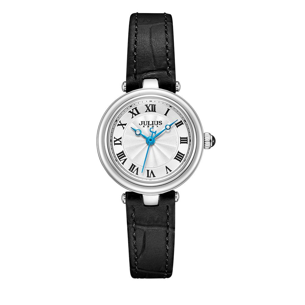 Jyullieoseu Ja-1480 Domed Roman Numeral Women'S Watch