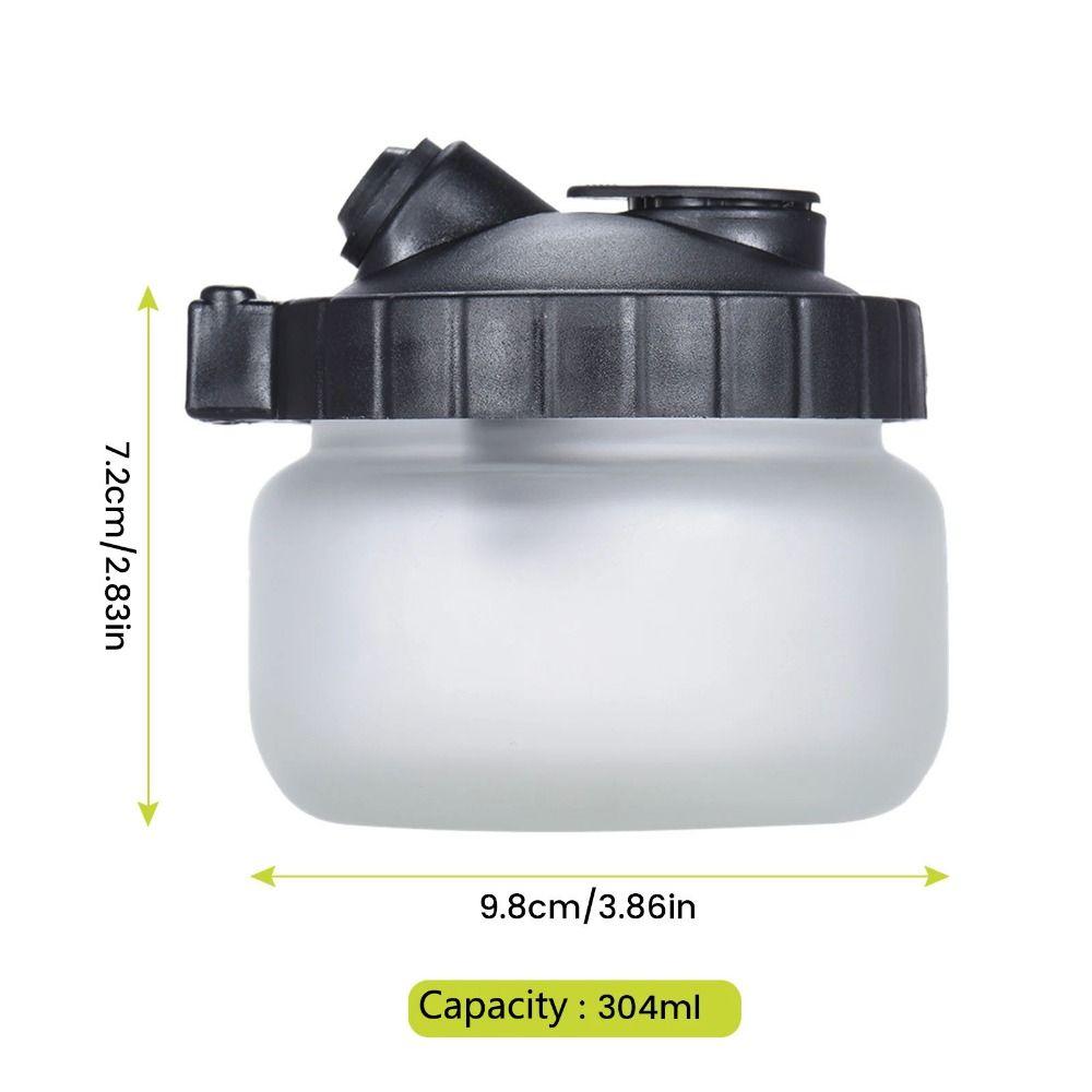 With Airbrush Hanger Spray Pen Cleaning Pot Metal Handle Waste Liquid Collector  Model Building