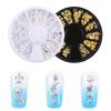 Summer Nail Art Sequins Glitter Nail Art Decals 3D Metal Frame for Shell Sea Starfish Studs on Nails DIY Charm Jewelry 1