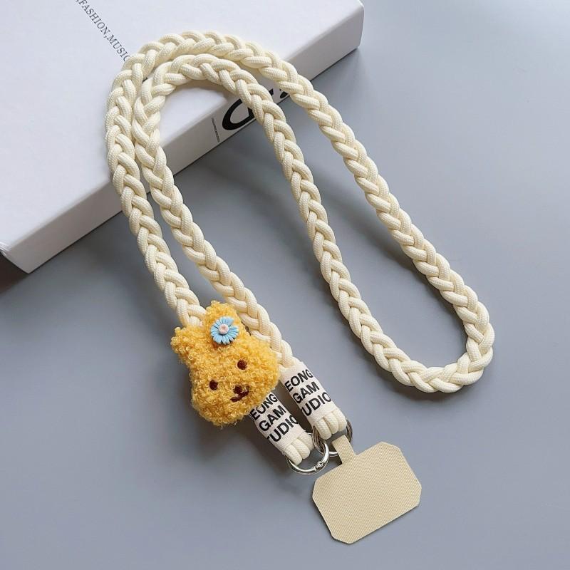 

Outdoor Mountaineering Mobile Phone Lanyard Women s Belts Woven Hanging Ornaments Anti Loss Lanyards Neck Strap