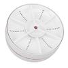 Ultrasound Turbo Washing Machine Portable Mini Turbine Washing Machine for Sink Home Travel