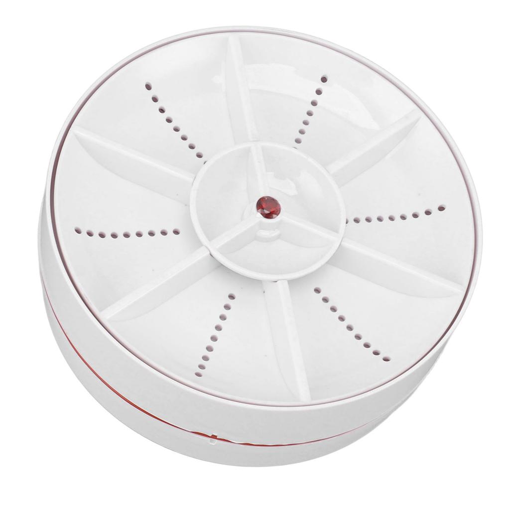 Ultrasound Turbo Washing Machine Portable Mini Turbine Washing Machine for Sink Home Travel