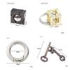 Luban Lock Metal Puzzle Brain Teaser For Kids And Adults Development