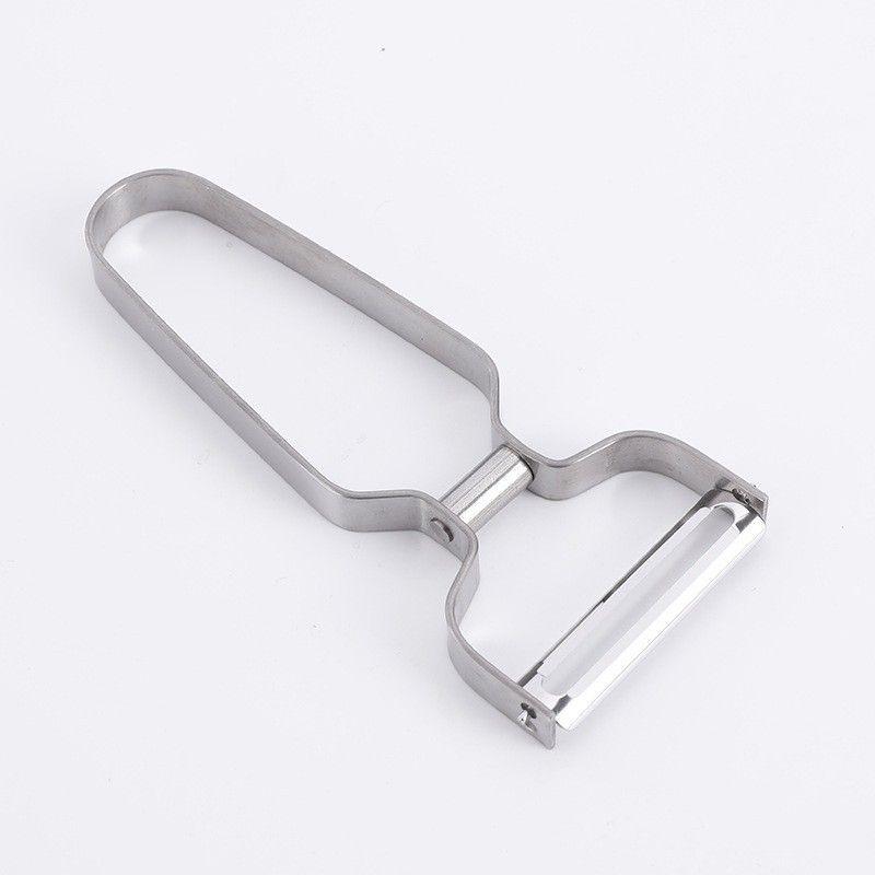 Stainless Steel Multi-Functional Peeler & Fruit Scraper for Potatoes, Carrots, Melons, and More упаковки сумки
