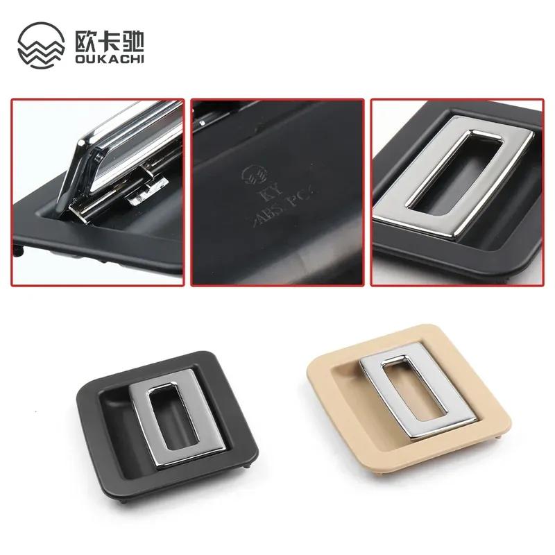 Car Trunk Luggage Tail Cover Mat Floor Carpet Handle Latch Button For Porsche Cayenne 2011-2017 958551115001E0 958551115004H0