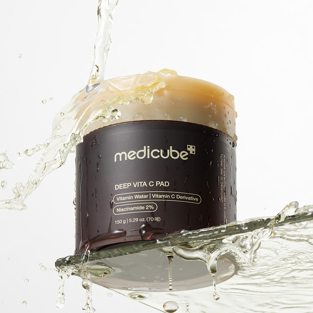 Medicube [Vitamins Whitening Toning] Medicube Deep Vita Sea Pad 70 Sheets