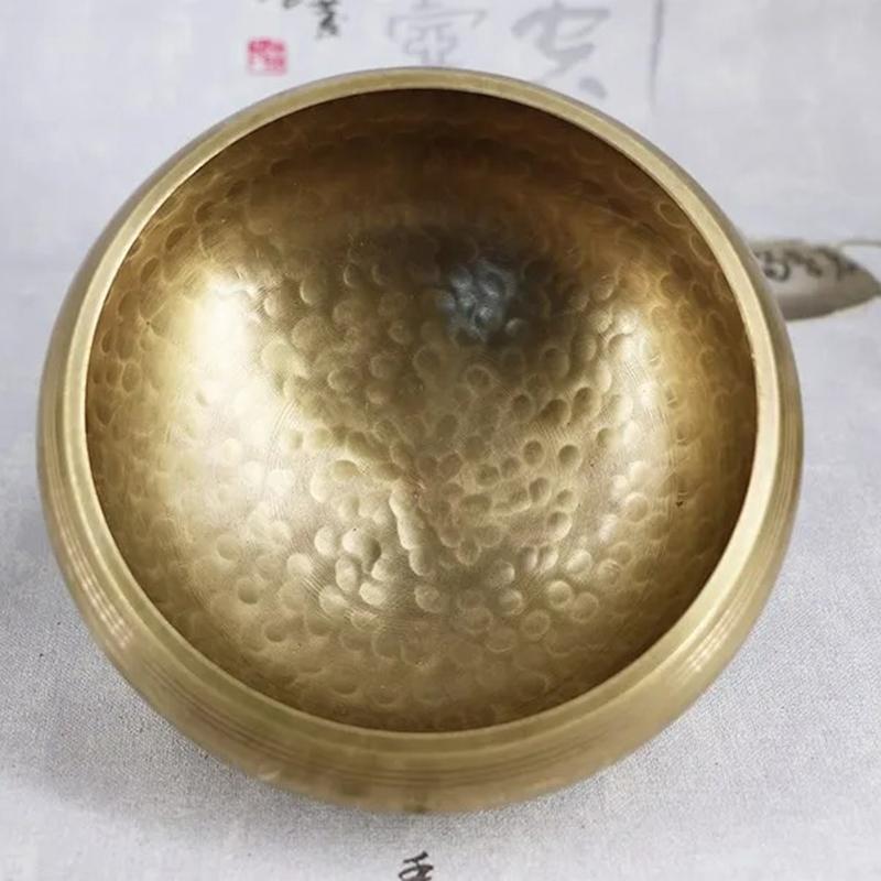 Nepal Singing Bowl Handmade Sound Healing Therapy Instruments Tibetan Singing Bowls Meditation Massage Yoga Chakra Accessories