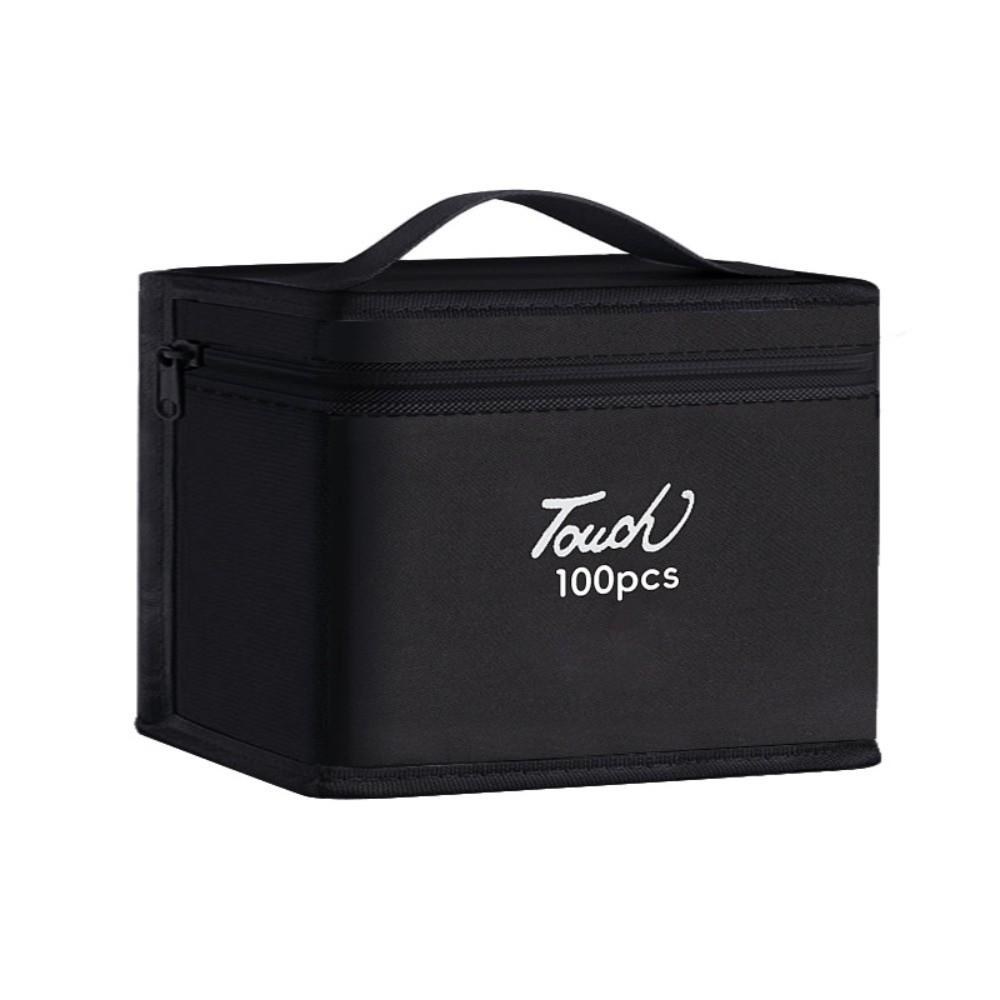 12-168 Count Marker Pens Storage Bag Large Capacity Marker Bag  Art Supplies Storage