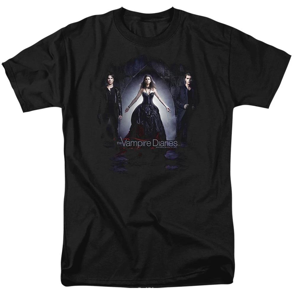 The Vampire Diaries - Bring It On - Unisex Short Sleeve Children s T-shirt - Black 110
