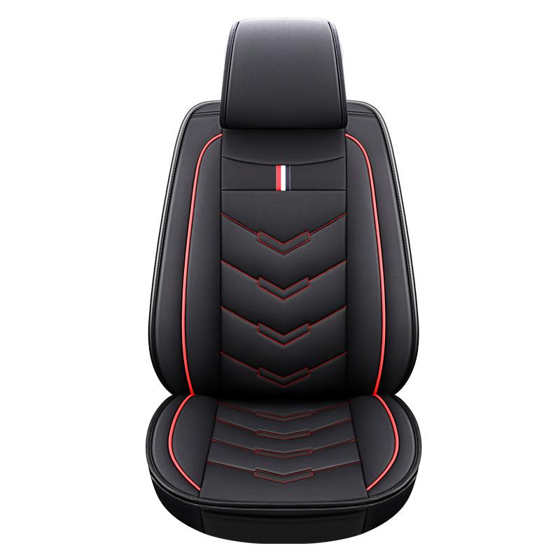 Universal Four Seasons Leather Car Seat Cover - Full Surround Cushion