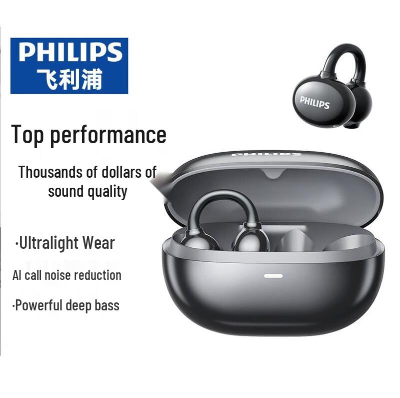 Philips TAT3469 Bluetooth Bone Conduction Headphones