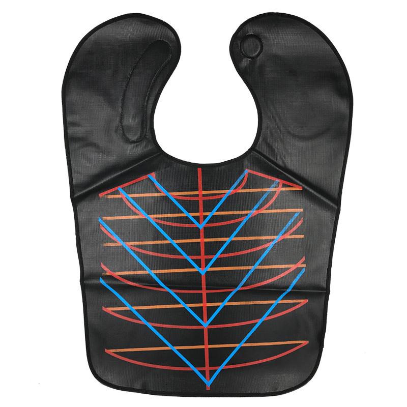 Ion Perm Super Měkký Šál s Vodní Vlnou: Kadeřnický a barvicí bryndák pro salonní použití