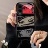 Ninjutsu Anime Exquisite Luxury High-end PhoneCase Glass PhoneCase for Samsung Galaxy S26 S25 S24 S23 S22 S21 FE Ultra Plus