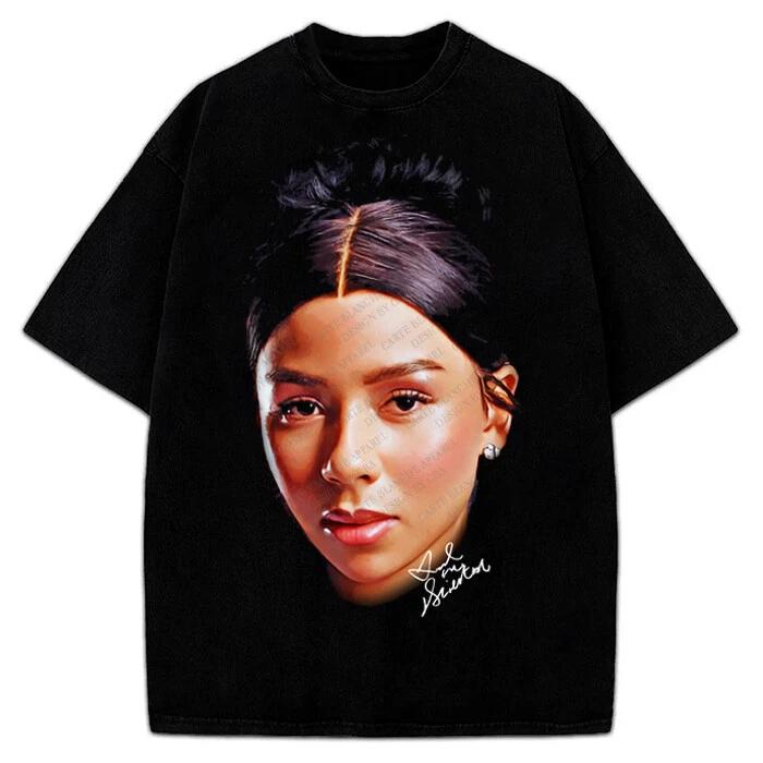 

Mariah The Scientist T-Shirt Free Young Thug Custom Fan Graphic Rapper Tee 4XL