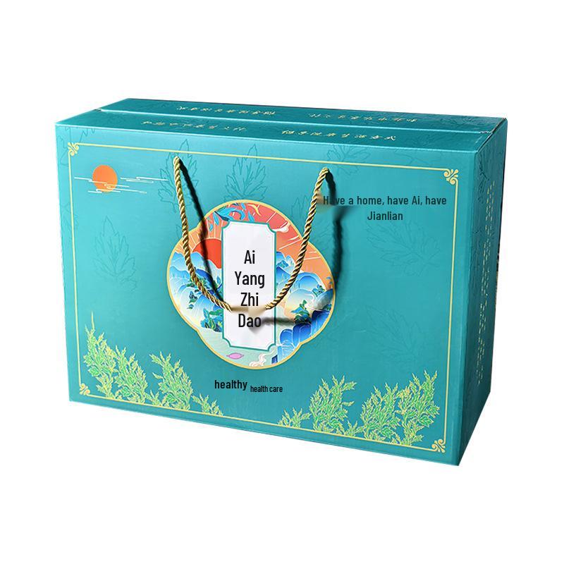 Wanytang Electric Heating Moxa Wool Cushion - Velvet Mugwort Hot Compress Pad for Office and Home