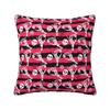 Custom Gothic Skeleton Death Skull Throw Pillow Case Decoracion 3D Printing Sofa Cushion Cover Polyester Soft Pillowslip
