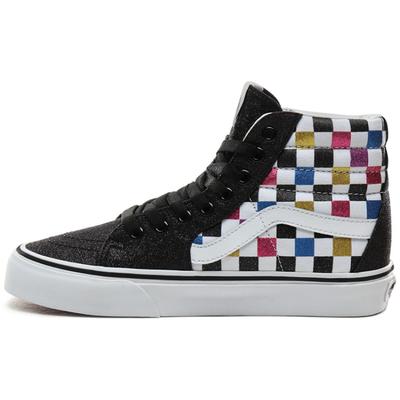 SK8-HI 'Tablero de Damas Brillante' Vans VN0A4BV6V3P