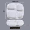Commercial Melamine Divided Food Tray