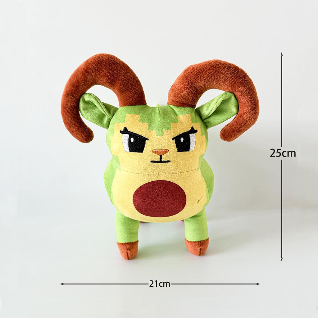 TreasuringU Steal A Brainrot Plush Doll Anime Peripherals No.9 House Stuffed Toy Strawberry Elephant No.67 Xmas Present