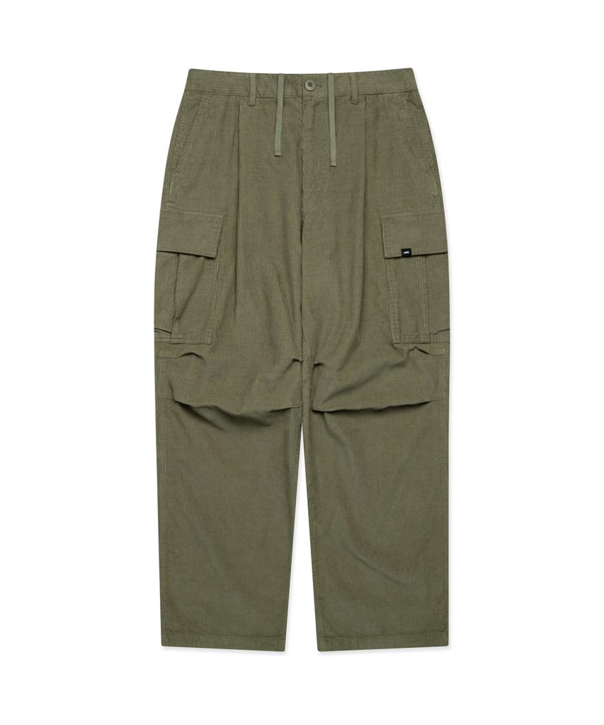 LMC Corduroy Wide Cargo Pants Khaki