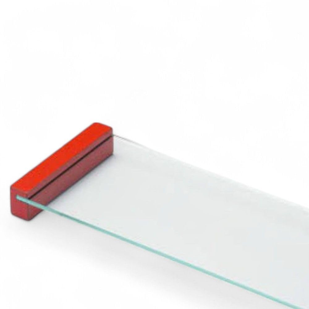 Wooden and Glass with Made In Japan J-kitchens Plate, Hand-Painted Lacquer, PID-530964,