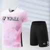 Unisex Schnelltrocknendes Sport-T-Shirt Badminton Tennis Volleyball Sportbekleidung Jugend Erwachsene S-4XL