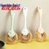 Coconut Palm Long Handle Kitchen Brush
