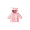 Dudujia Children's Mid-Length Hooded Down Jacket