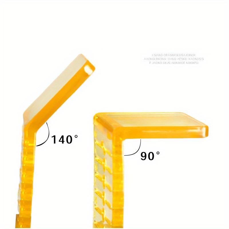1pc Car Vinyl Wrapping Squeegee Sticker Decal Film Mark Scraper Plastic Cut Aid Tool Window Tint Sign Making with Angle 140° 90°