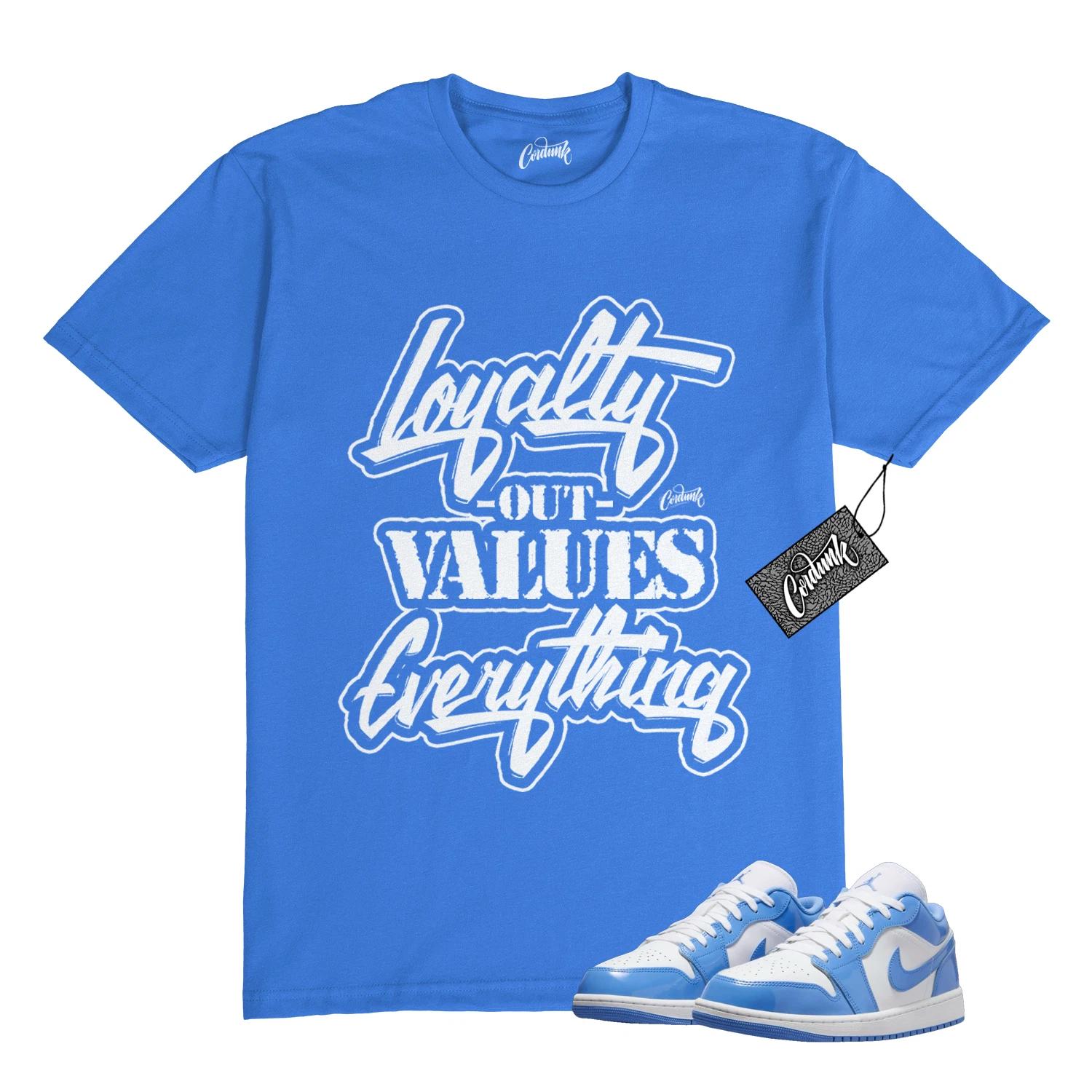 1 Low Legend Blue White T Shirt to Match LYLTY 2XL