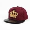 Brand Oohmy Street Cap Royal King Crown Baseball Cap Hip-hop Snapback Men Women Boys Girls Hats