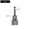 Socket Wrench Hexagon Nut Driver Pistol Drills Easy Handling