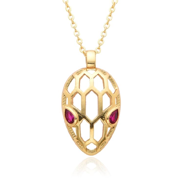 Snake Charm Necklace Enhancing Styles Trendy Women Accessories Fashion Statement Necklace for Parties and Gatherings