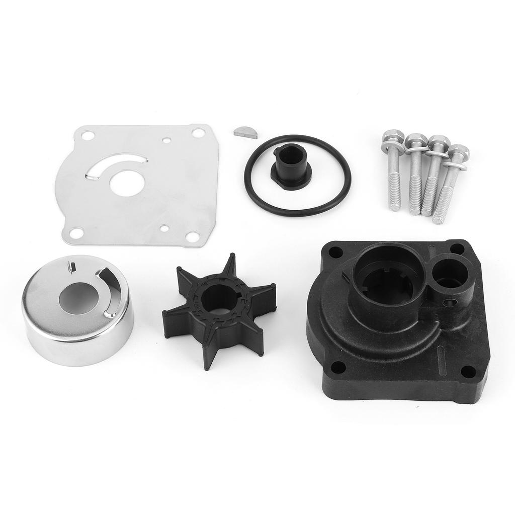 Outboards Water Pump Impeller Repair Kit 61N-W0078-11 Fit for Yamaha 4-Stroke F25 25hp