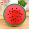Anti-slip Heat-insulating Creative Fruit Soft Glue PVC Anti-slip And Anti-scalding Table Mats Cup Mats