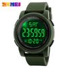 Skmei Multifunction Digital Watch Reloj Hombre Sport Watch Men Alarm Clock 5Bar Waterproof Watches 1257