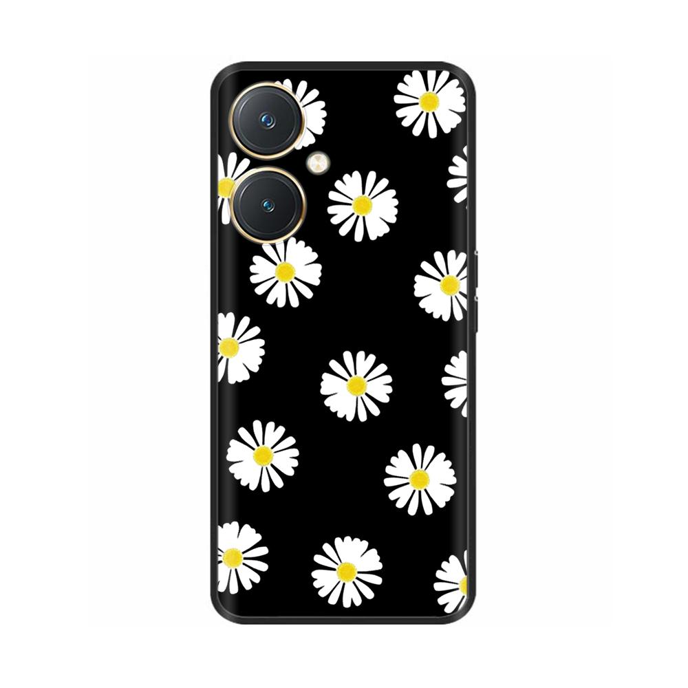 For Vivo Y27 4G 5G Phone Case Soft Black Silicone Protection Back Cover For Vivo Y27 Y 27 4G 5G Fundas Shockproof Shell Hoesje