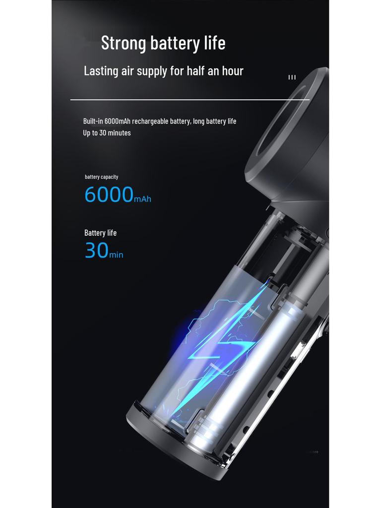 Kabelloser Hochleistungs-Multifunktions-Laubbläser und Staubsauger für Schwimmringe